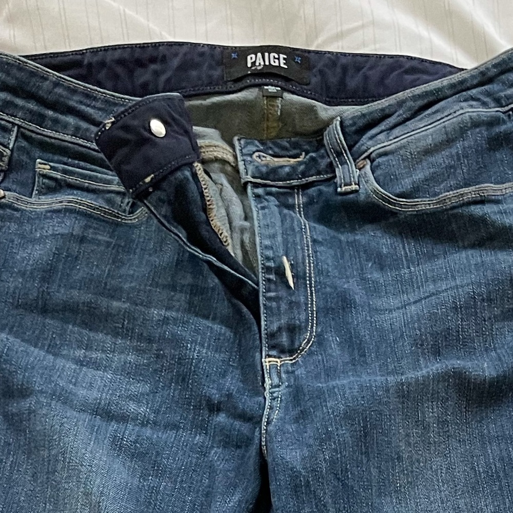 Paige Denim Skinny Jeans